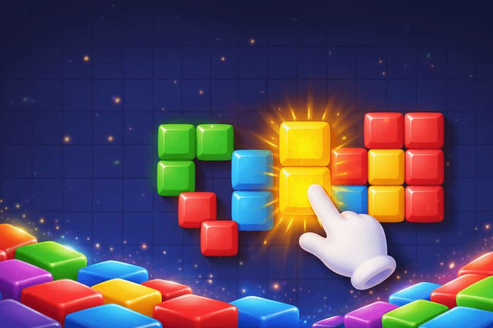 Block Blast Master gameplay