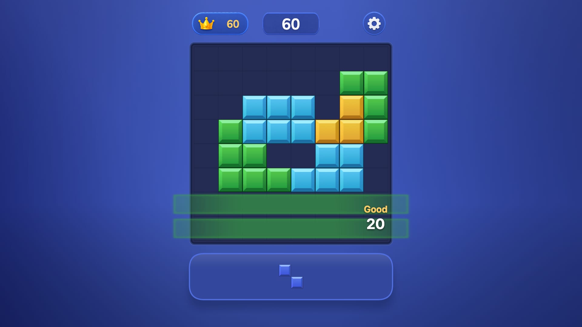 Screenshot 2 - gameplay of Block Blast Master